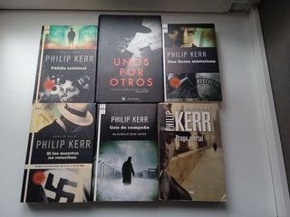 3 novelas de Philip Kerr