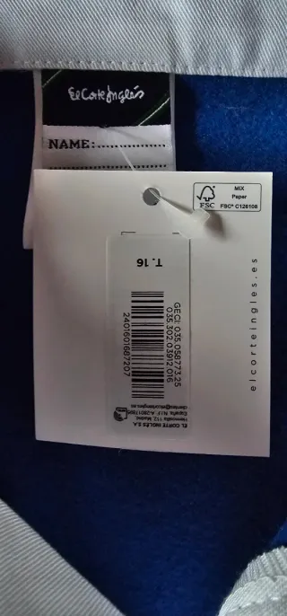 Sudadera Gimnasia Compañía de María