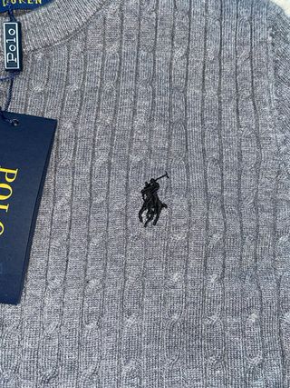 Sudadera Polo Ralph Lauren Gris