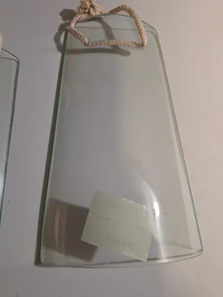 Tejas de cristal para manulidades