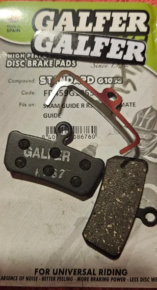 Pastillas Freno Galfer Standard G1053 SRAM