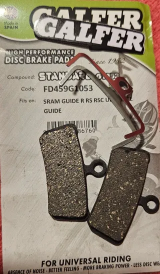 Pastillas Freno Galfer Standard G1053 SRAM