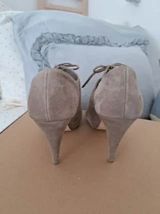 Botines Zara topo Talla 36