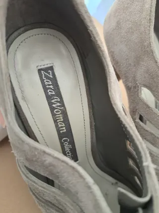 Botines Zara topo Talla 36