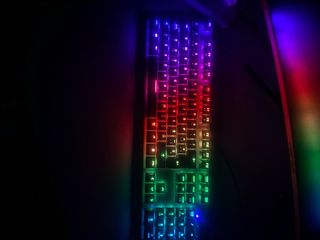 Teclado Gamer Krom RGB