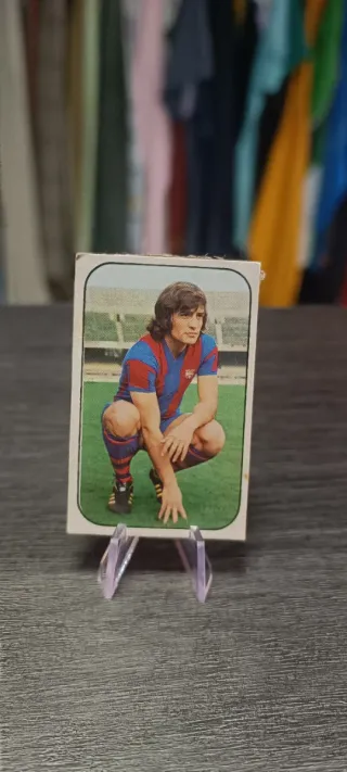 Lote Cromos Barça 76/77