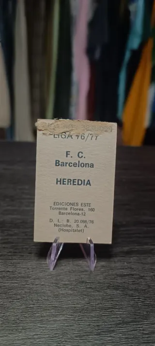 Lote Cromos Barça 76/77