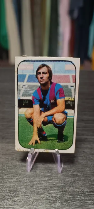 Lote Cromos Barça 76/77
