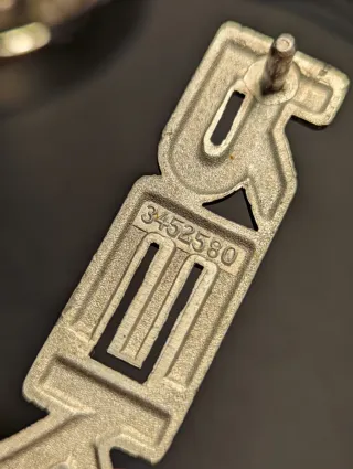 Stemma Logo Scritta Opel Rekord