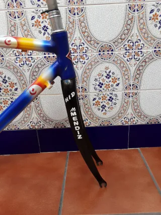 Cuadro Bicicleta Mendiz Altec Plus