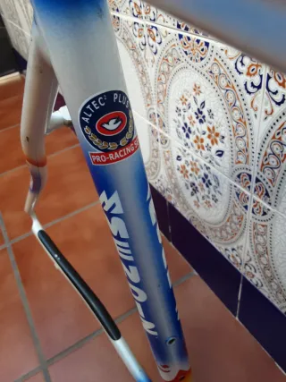 Cuadro Bicicleta Mendiz Altec Plus