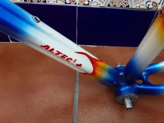 Cuadro Bicicleta Mendiz Altec Plus