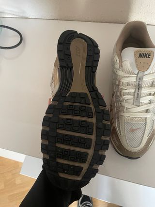 Nike P6000 Beige/Plata