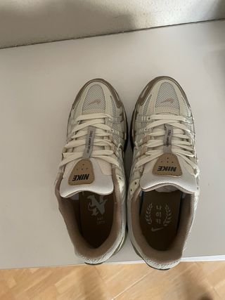 Nike P6000 Beige/Plata