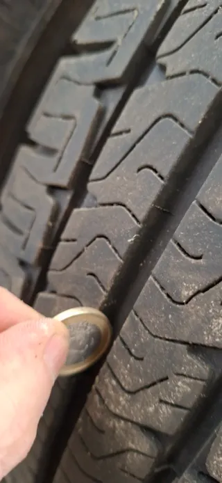 Neumático de autocaravana