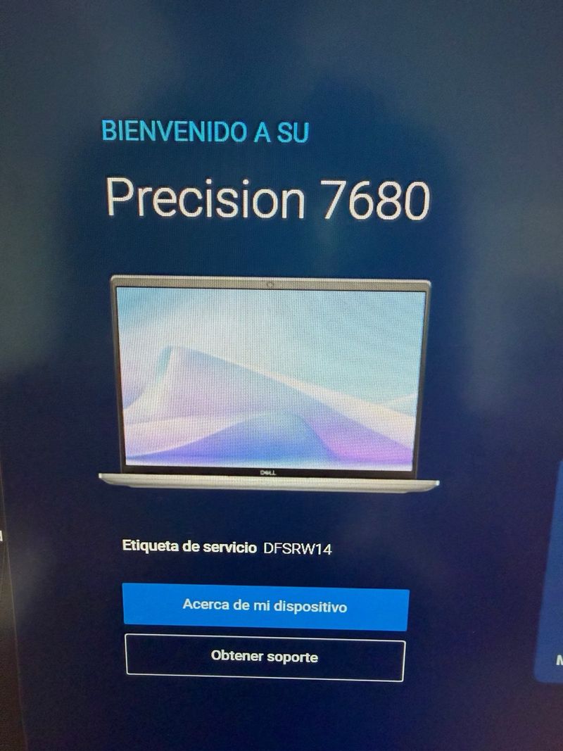 Dell Precision 7680 1Tb SSD 32 gb RTX2000 8Gb Vram afbeelding 5
