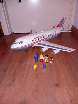 Avión Pacific Airline Playmobil 4310