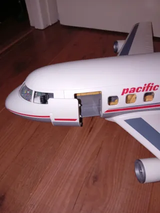 Avión Pacific Airline Playmobil 4310