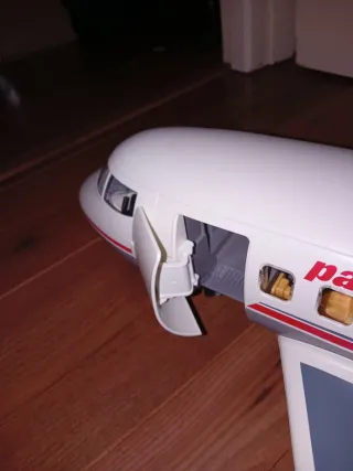 Avión Pacific Airline Playmobil 4310