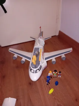 Avión Pacific Airline Playmobil 4310