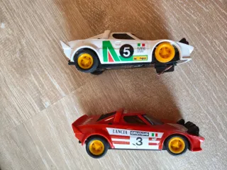 Lote Scalextric Lancia Stratos – Marlboro/Grundig