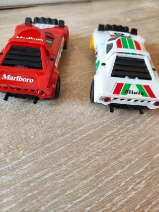 Lote Scalextric Lancia Stratos – Marlboro/Grundig