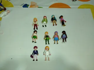 Lote Figuras Playmobil Chicas