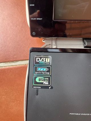 Reproductor DVD LG Portátil TDT USB