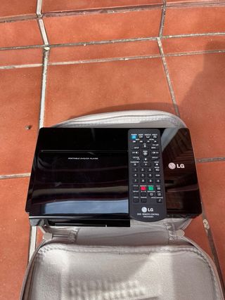Reproductor DVD LG Portátil TDT USB