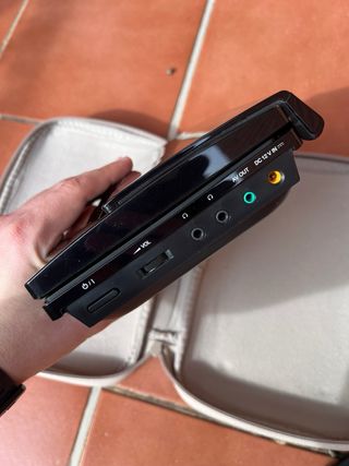 Reproductor DVD LG Portátil TDT USB