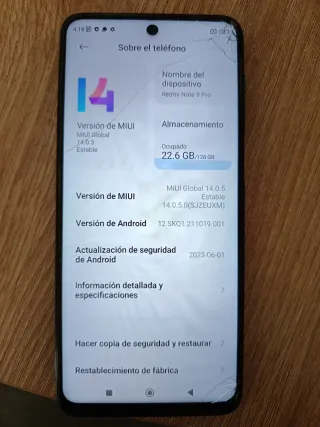 Xiaomi Redmi Note 9 Pro 128GB