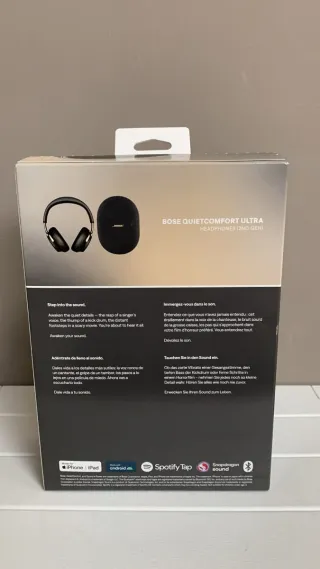 Bose QuietComfort Ultra Auriculares Bluetooth