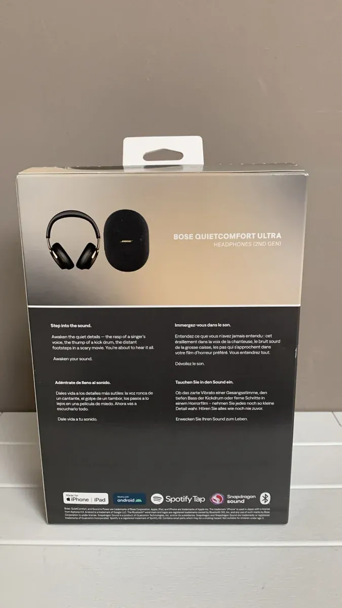 Bose QuietComfort Ultra Auriculares Bluetooth afbeelding 4