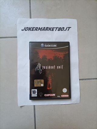 Resident Evil 4 GameCube