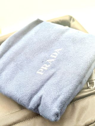 Mochila Re-nylon Prada Negra