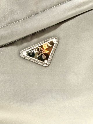 Mochila Re-nylon Prada Negra