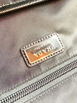 Mochila Re-nylon Prada Negra