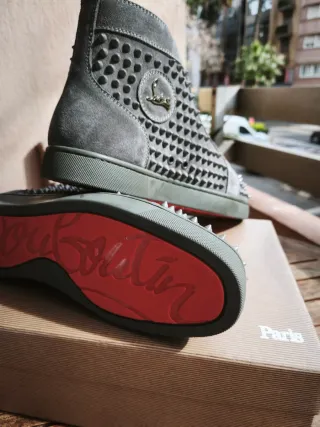 Botas Christian Louboutin Talla 42