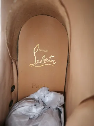 Botas Christian Louboutin Talla 42