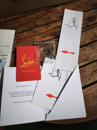 Botas Christian Louboutin Talla 42