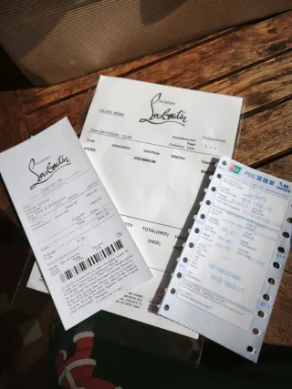 Botas Christian Louboutin Talla 42