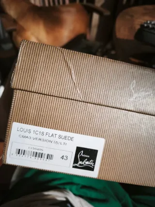 Botas Christian Louboutin Talla 42