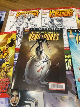 Lote de Comics de Los Vengadores