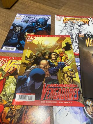 Lote de Comics de Los Vengadores