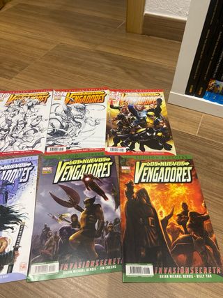 Lote de Comics de Los Vengadores