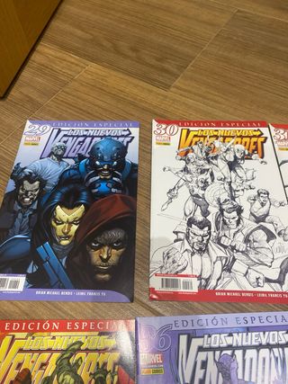 Lote de Comics de Los Vengadores