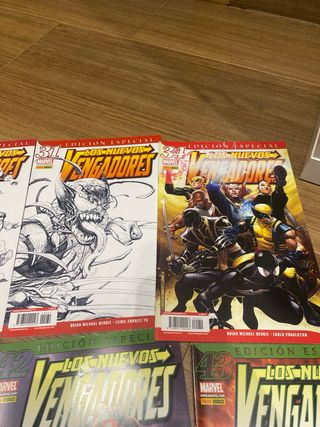 Lote de Comics de Los Vengadores