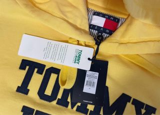 Sudadera Tommy Jeans amarilla M