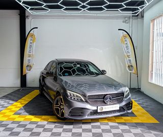 MERCEDES-BENZ Clase C C 200 d AMG line