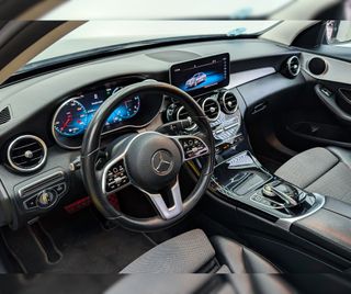MERCEDES-BENZ Clase C C 200 d AMG line